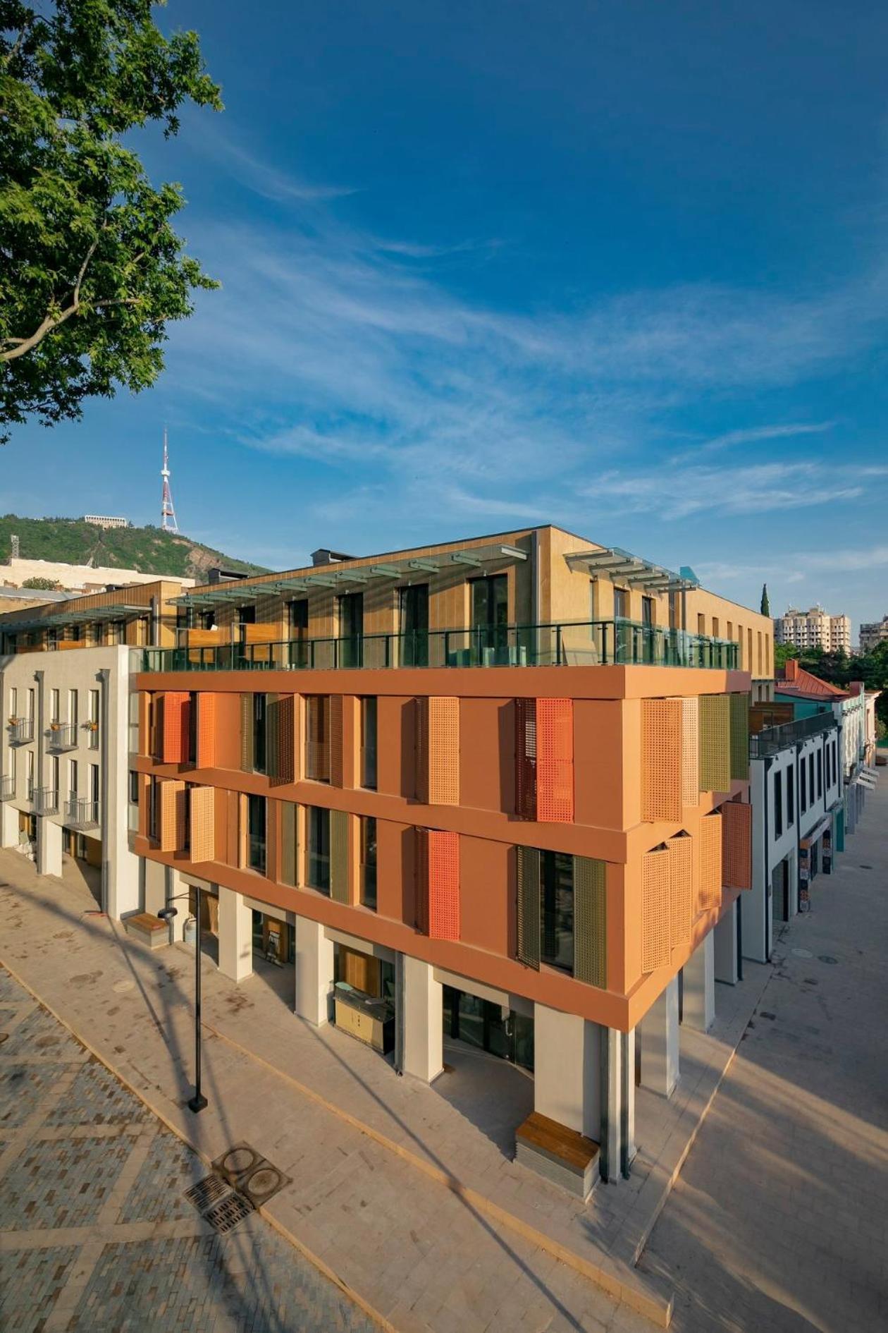 Tbilisi Center, Nino'S Art Apartment Dış mekan fotoğraf
